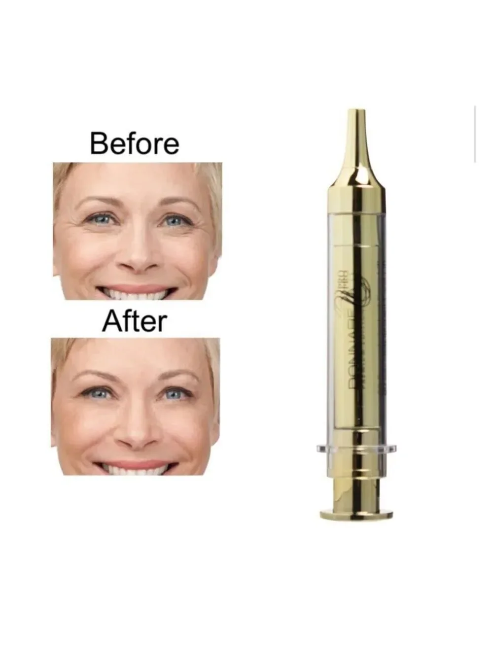 INSTANT FACELIFT 24K LUXURY CAVIAR 60 SECOND MAKEOVER COLLAGEN & HYALURONIC ACID